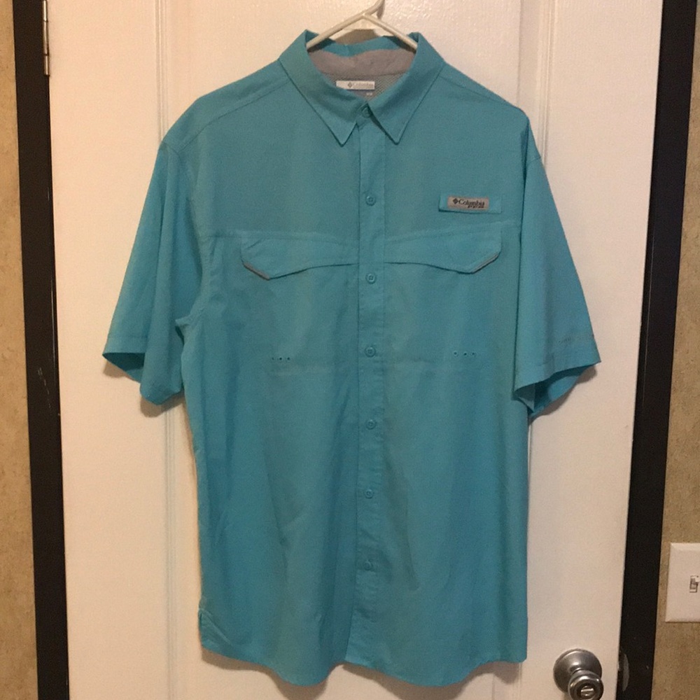 Columbia PFG mens shirt